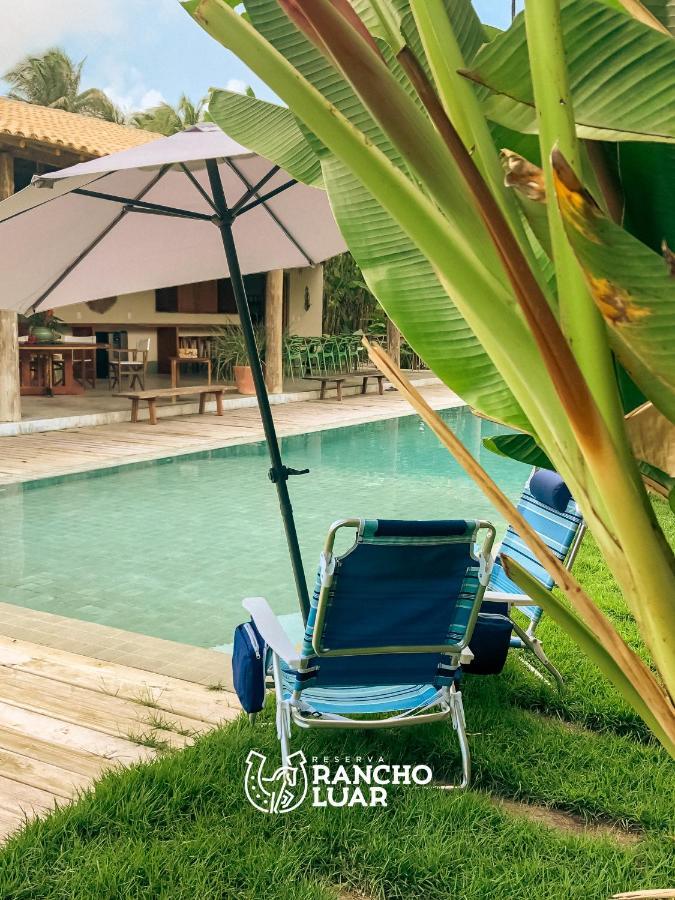 Pousada Rancho Luar Porto de Pedras Exterior photo