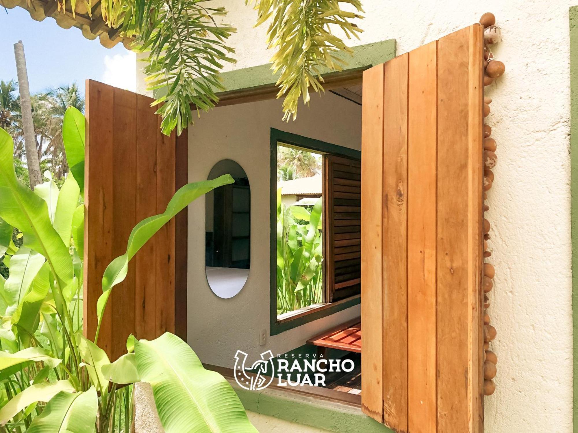 Pousada Rancho Luar Porto de Pedras Exterior photo